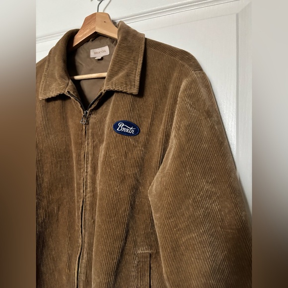 BRIXTON Utopia Corduroy Jacket - Picture 7 of 11